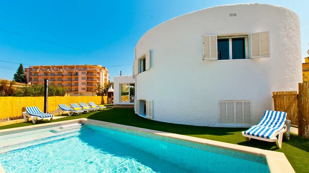 Vila Elisa Port d'Alcúdia Španělsko
