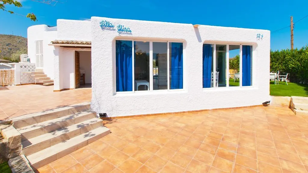 Vila Elisa Port d'Alcúdia Španělsko